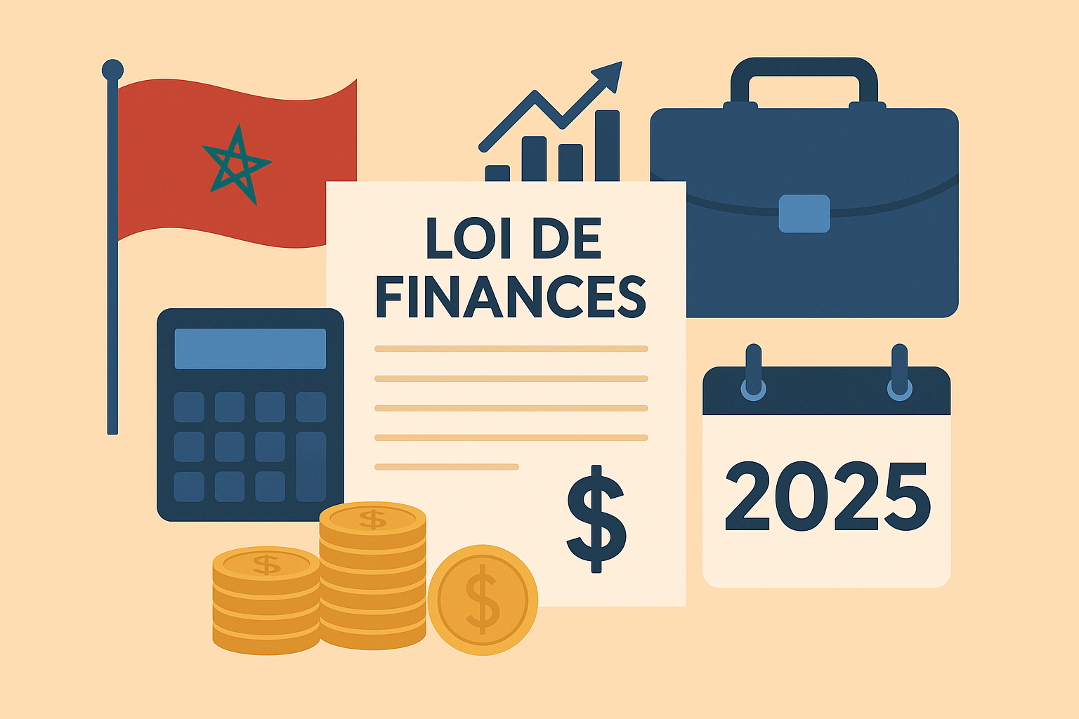 La Loi de Finances 2025 : Réformes fiscales, IS et TVA au Maroc- ECA ...